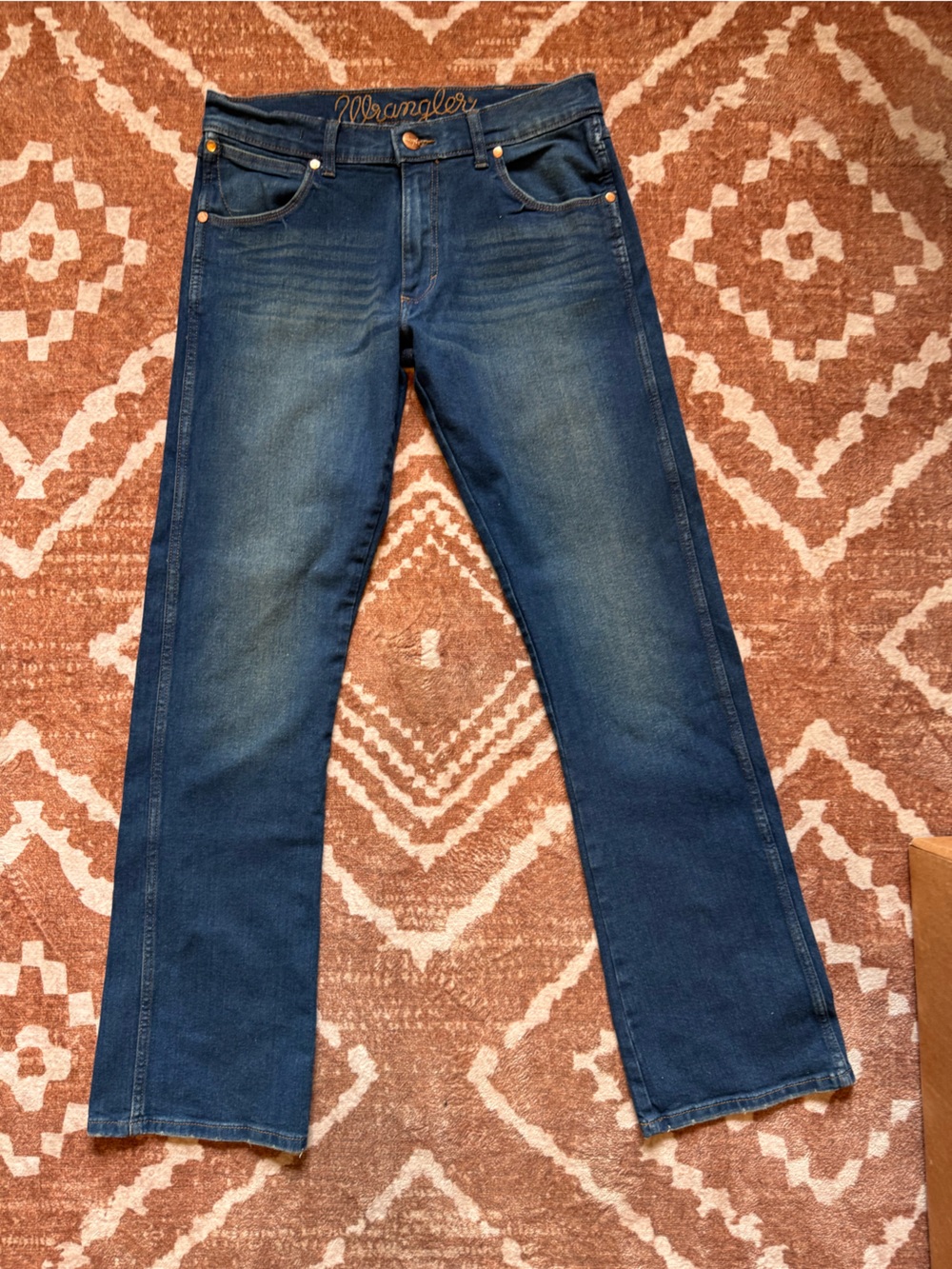 Wrangler Retro straight leg men’s jeans size 31x34